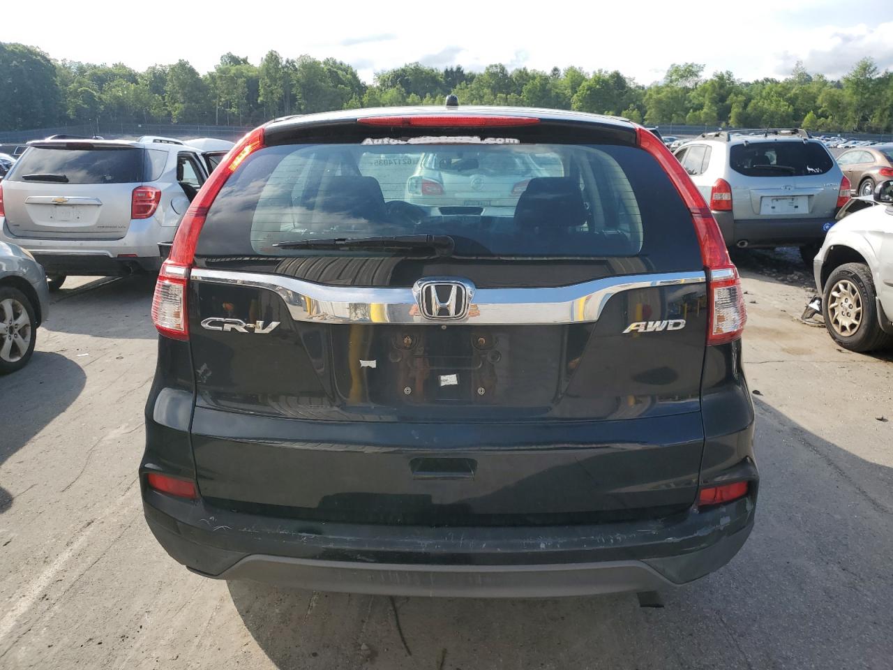 2015 Honda Cr-V Lx VIN: 2HKRM4H39FH600979 Lot: 62174035