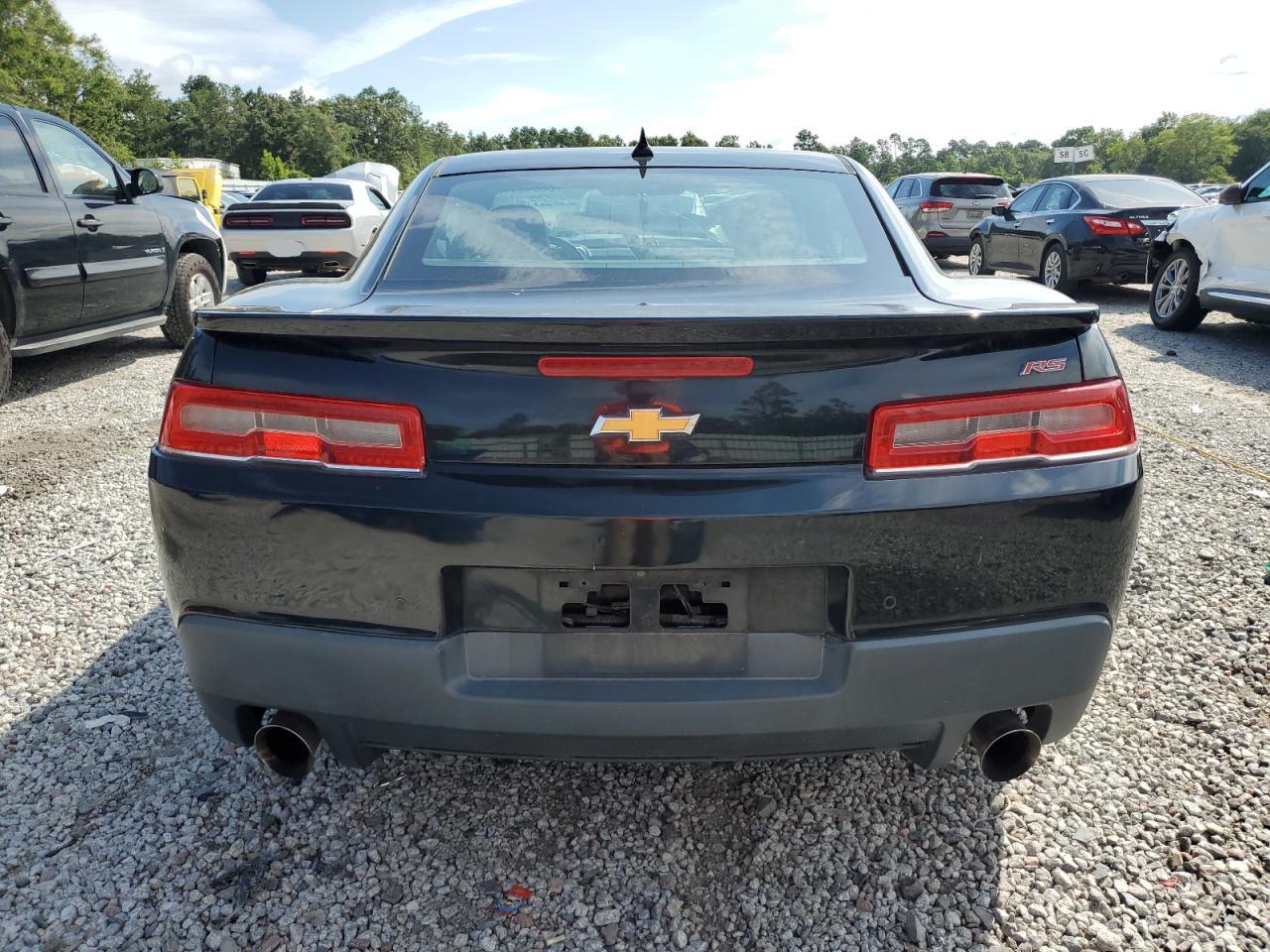 2015 Chevrolet Camaro Lt VIN: 2G1FF1E33F9299590 Lot: 62846415