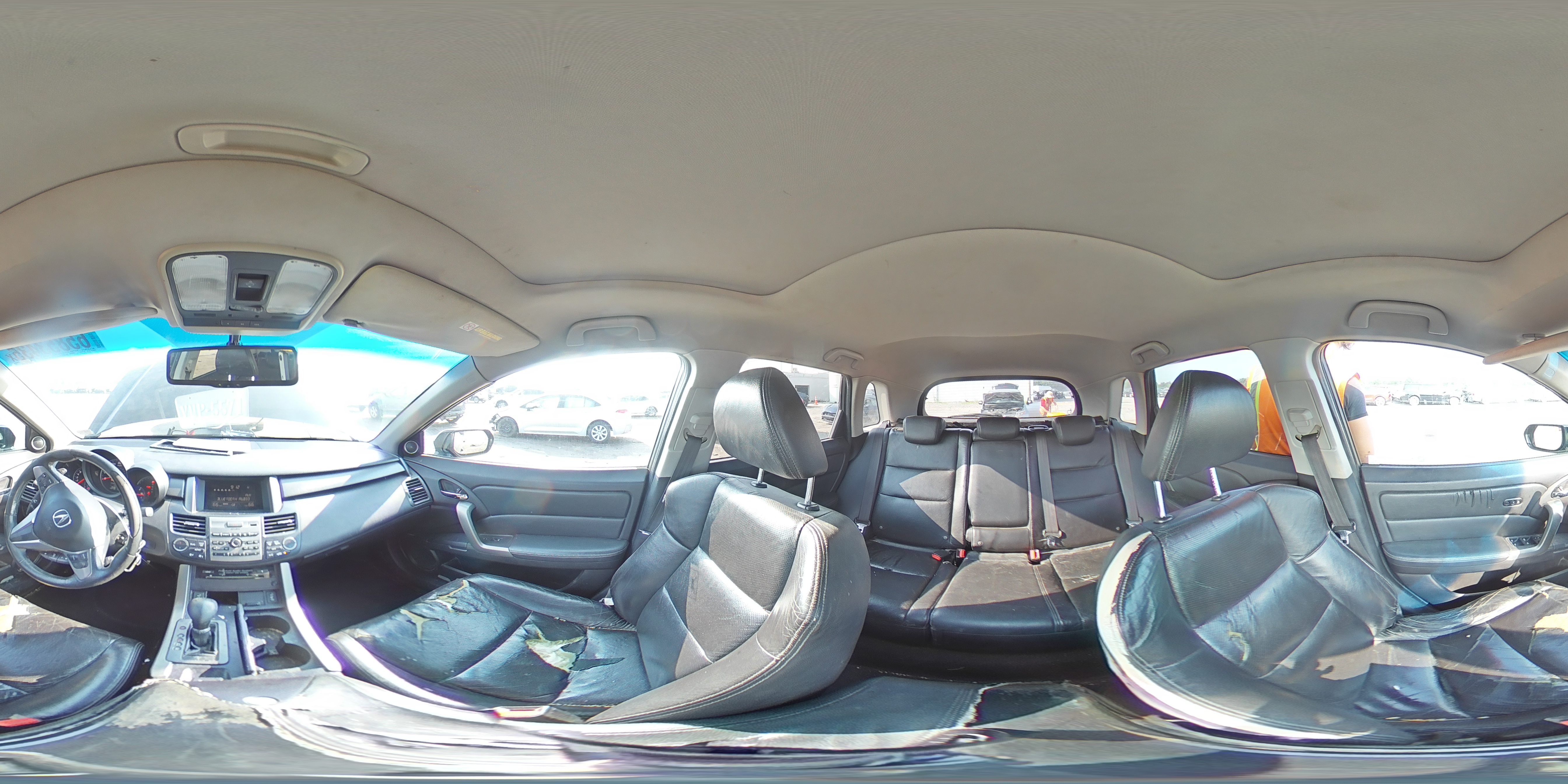 2011 Acura Rdx VIN: 5J8TB1H28BA006842 Lot: 65853435