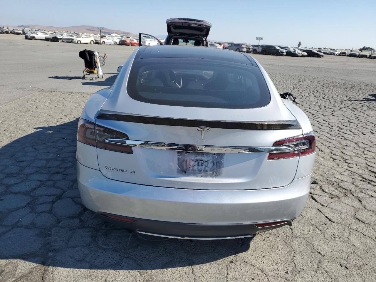 2012 Tesla Model S VIN: 5YJSA1CP8CFP02772 Lot: 64779345