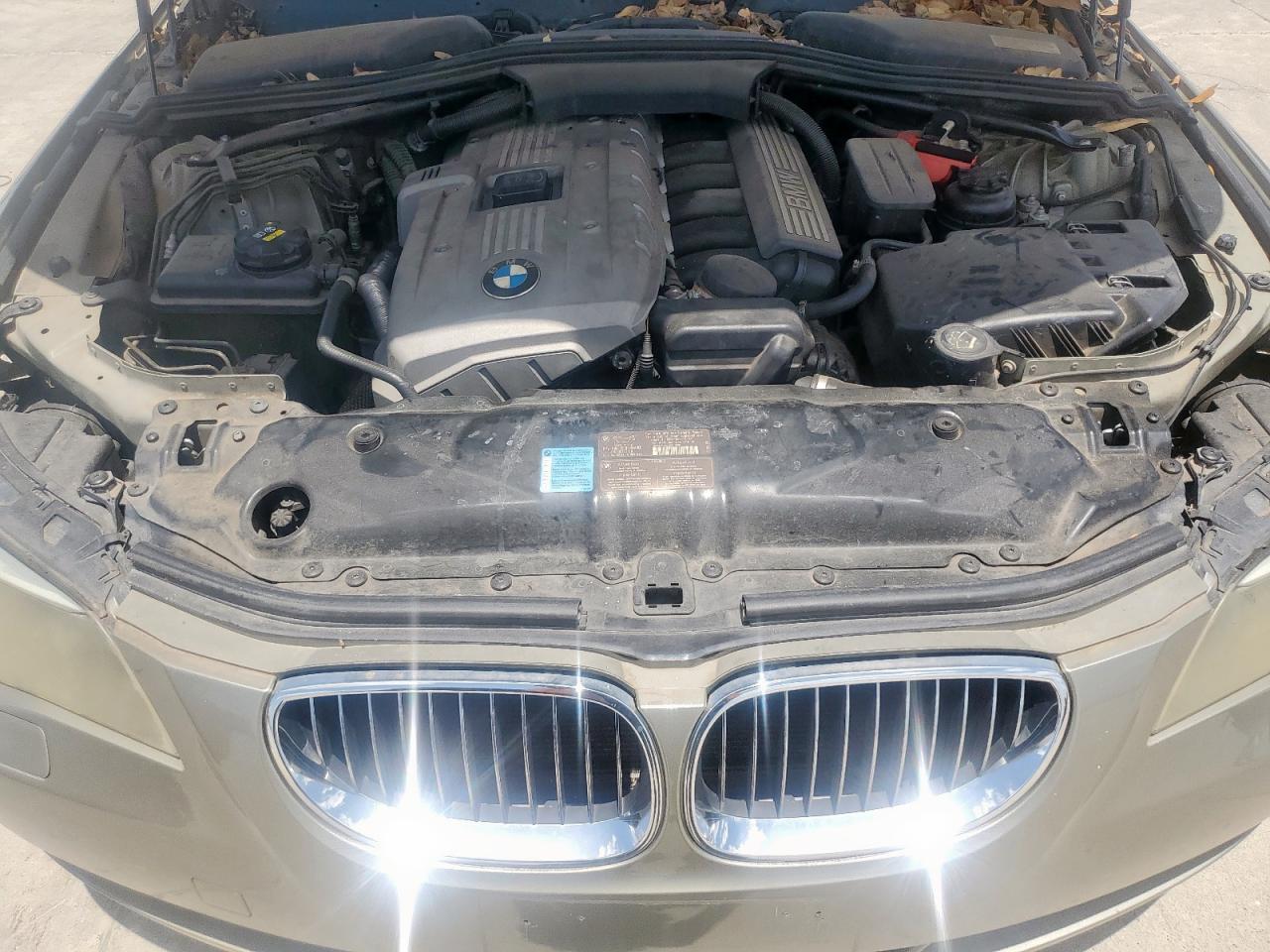 2007 BMW 525 I VIN: WBANE53517CW59612 Lot: 64677915