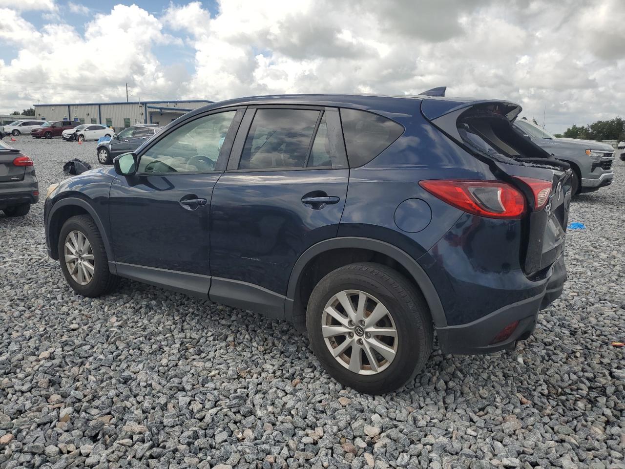 2016 Mazda Cx-5 Touring blue null gas JM3KE4CYXG0631956 photo #3