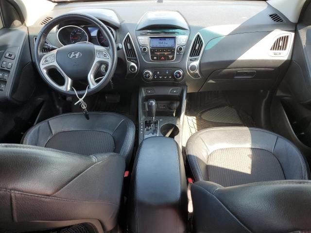 Parquets HYUNDAI TUCSON 2012 Czarny