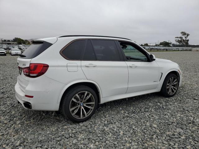  BMW X5 2015 Biały