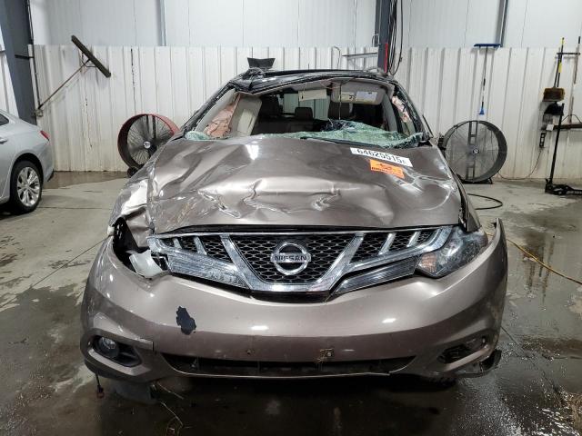  NISSAN MURANO 2012 tan