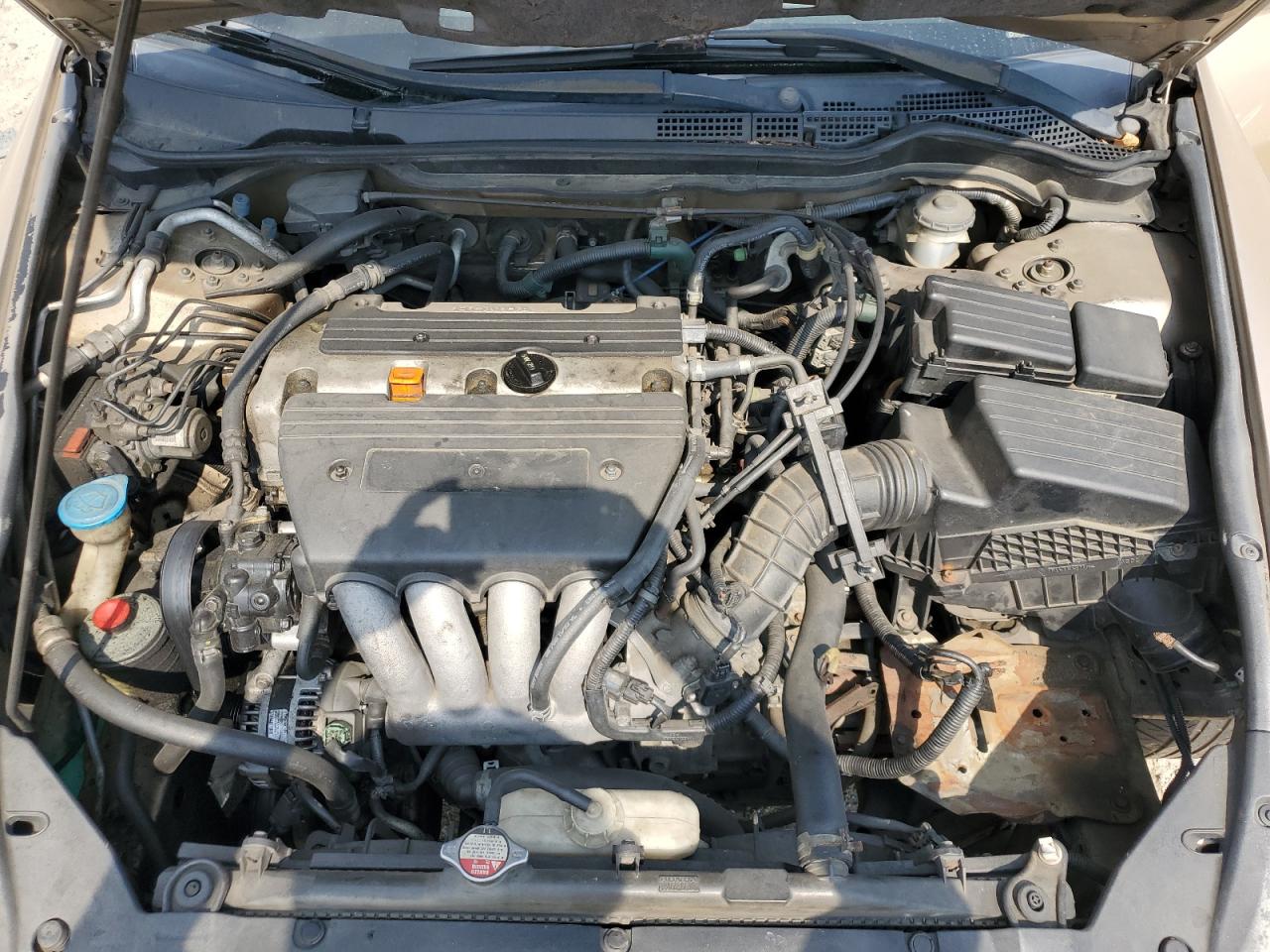 2004 Honda Accord Ex VIN: 1HGCM56814A037507 Lot: 63741085