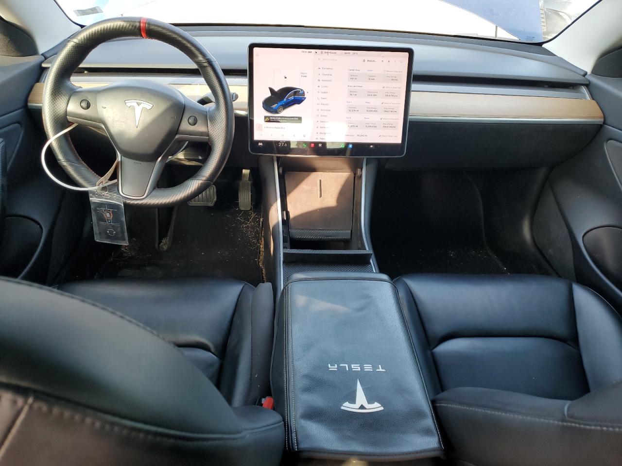 2019 Tesla Model 3 VIN: 5YJ3E1EB1KF535020 Lot: 65654855