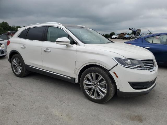 Паркетники LINCOLN MKX 2016 Белы