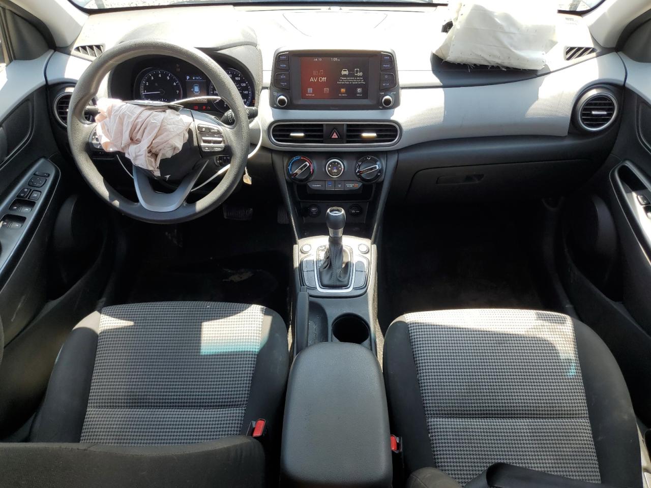 2021 Hyundai Kona Se VIN: KM8K1CAA1MU657365 Lot: 64315295