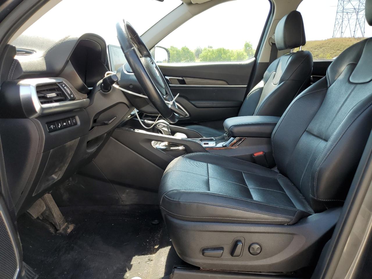 2021 Kia Telluride Ex VIN: 5XYP3DHC4MG119763 Lot: 65447105