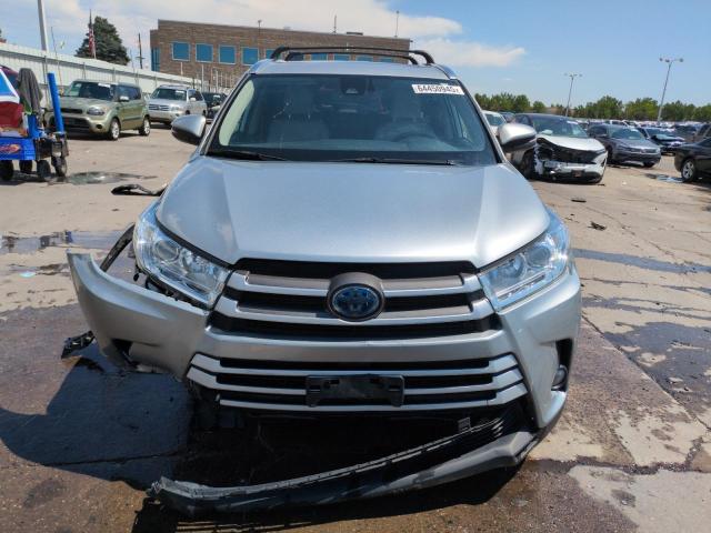  TOYOTA HIGHLANDER 2019 Silver