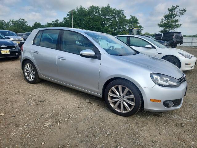  VOLKSWAGEN GOLF 2013 Srebrny