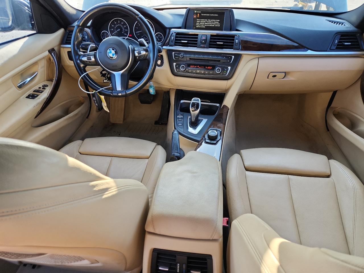 2014 BMW 328 I VIN: WBA3A5C59EF606154 Lot: 64498545