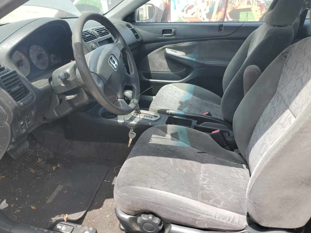 2001 Honda Civic Si VIN: 1HGEM22901L055535 Lot: 63598955