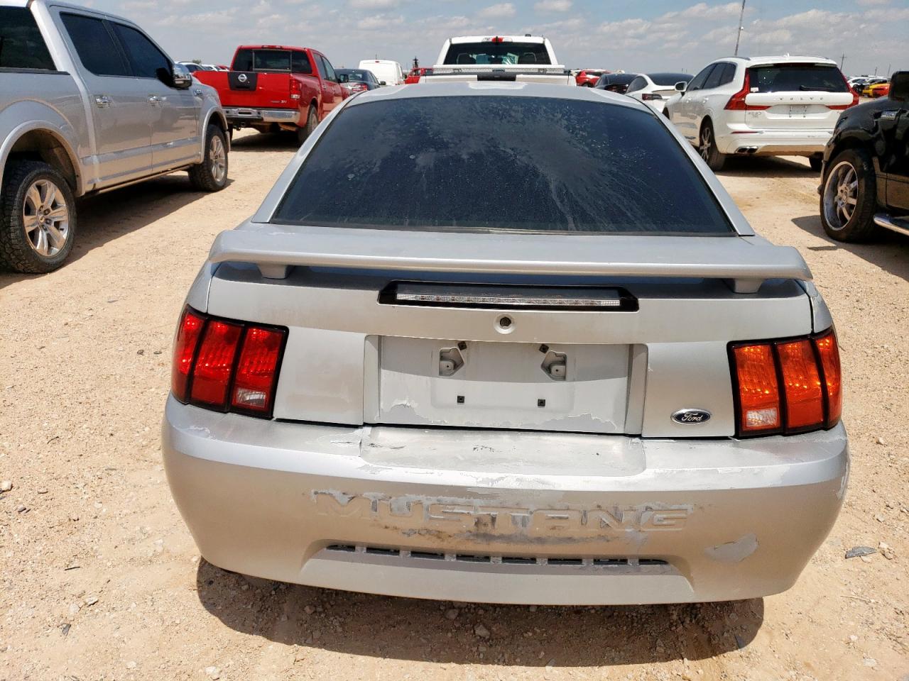 2001 Ford Mustang VIN: 1FAFP404X1F119162 Lot: 64197815