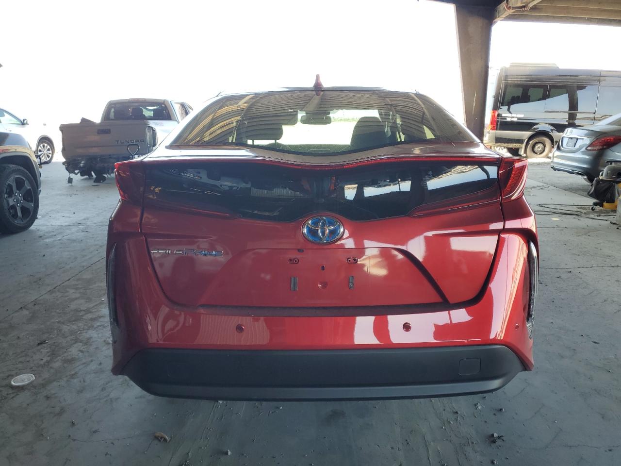 2017 Toyota Prius Prime VIN: JTDKARFP6H3058753 Lot: 65232465