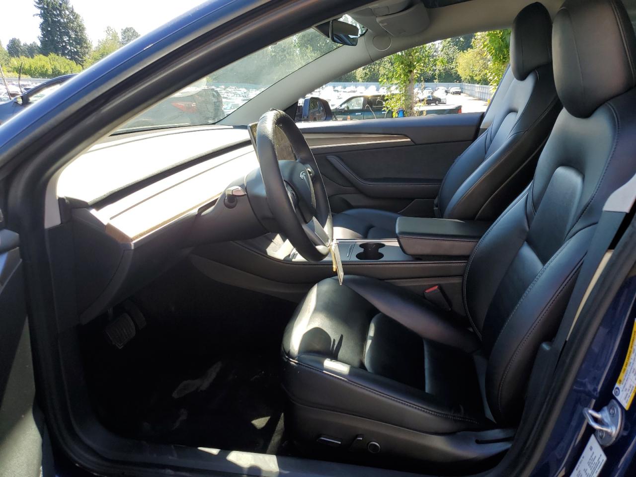 2022 Tesla Model 3 VIN: 5YJ3E1EA3NF368591 Lot: 63812585