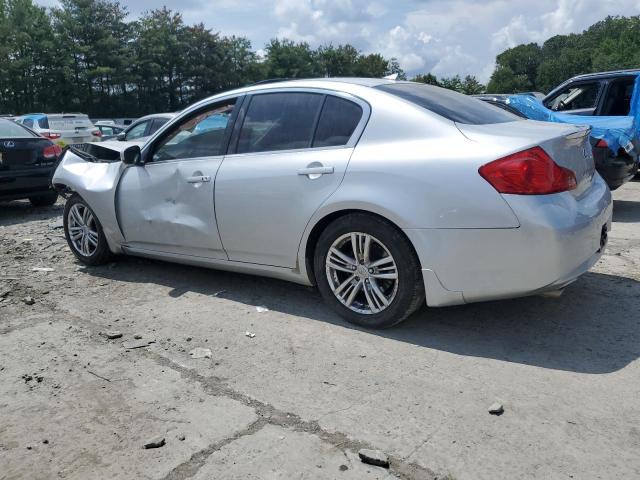  INFINITI G37 2013 Srebrny