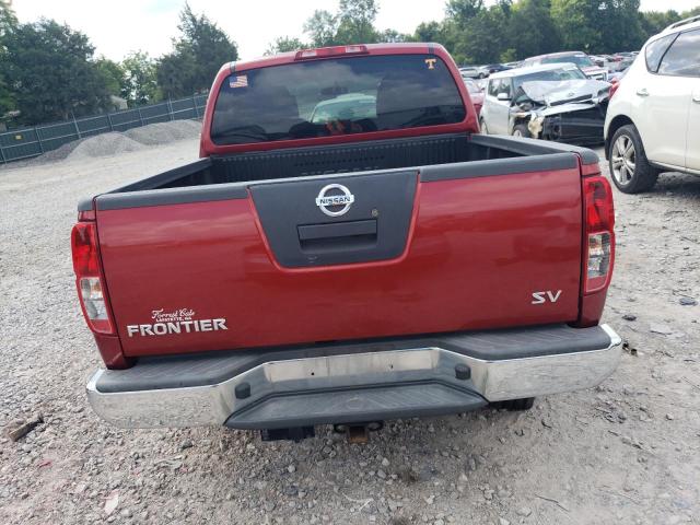  NISSAN FRONTIER 2012 Czerwony