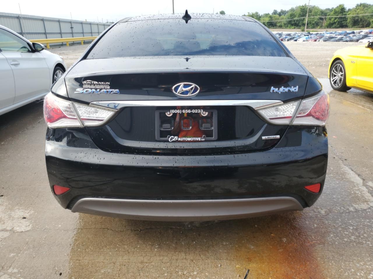2015 Hyundai Sonata Hybrid VIN: KMHEC4A41FA124783 Lot: 65224395