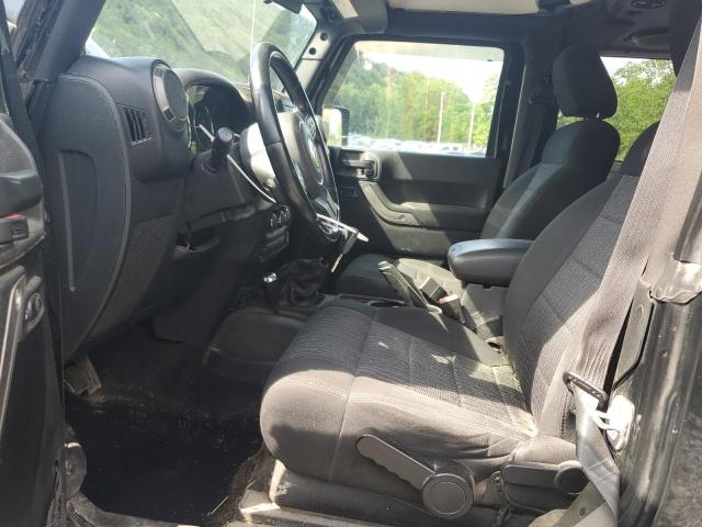  JEEP WRANGLER 2012 Czarny
