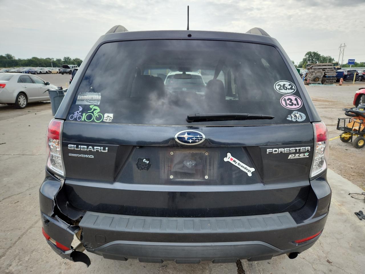 2013 Subaru Forester 2.5X Premium VIN: JF2SHADC1DH412416 Lot: 61496895