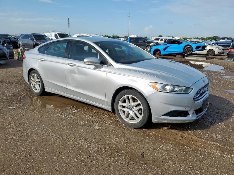  FORD FUSION 2016 Silver
