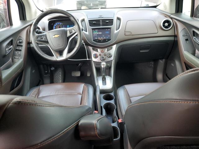  CHEVROLET TRAX 2015 Burgundy