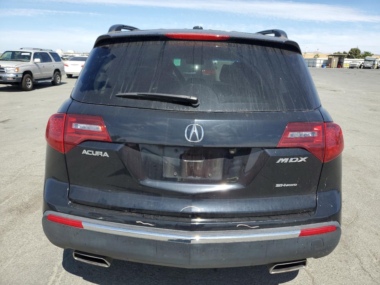 2010 Acura Mdx Technology VIN: 2HNYD2H62AH527444 Lot: 63706585