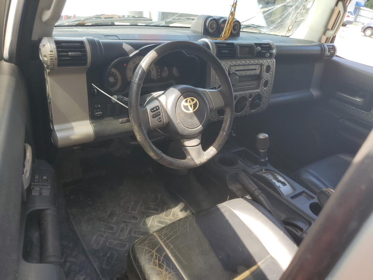 2007 Toyota Fj Cruiser VIN: JTEZU11F270015061 Lot: 64207175