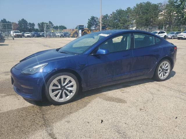  TESLA MODEL 3 2023 Blue