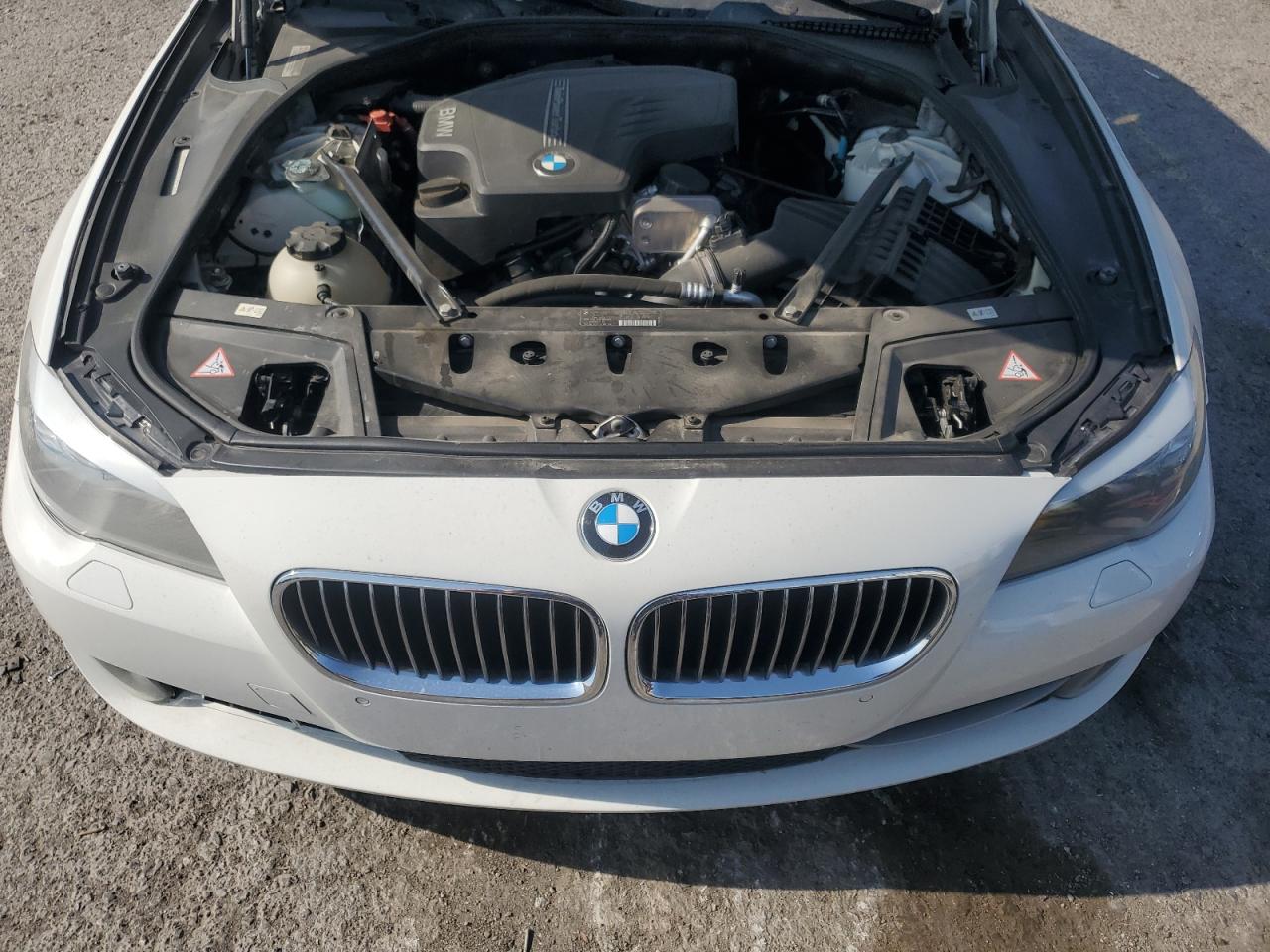 2012 BMW 528 I VIN: WBAXG5C53CDX01625 Lot: 56253075
