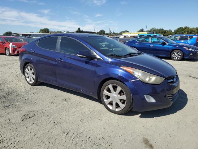  HYUNDAI ELANTRA 2013 Blue