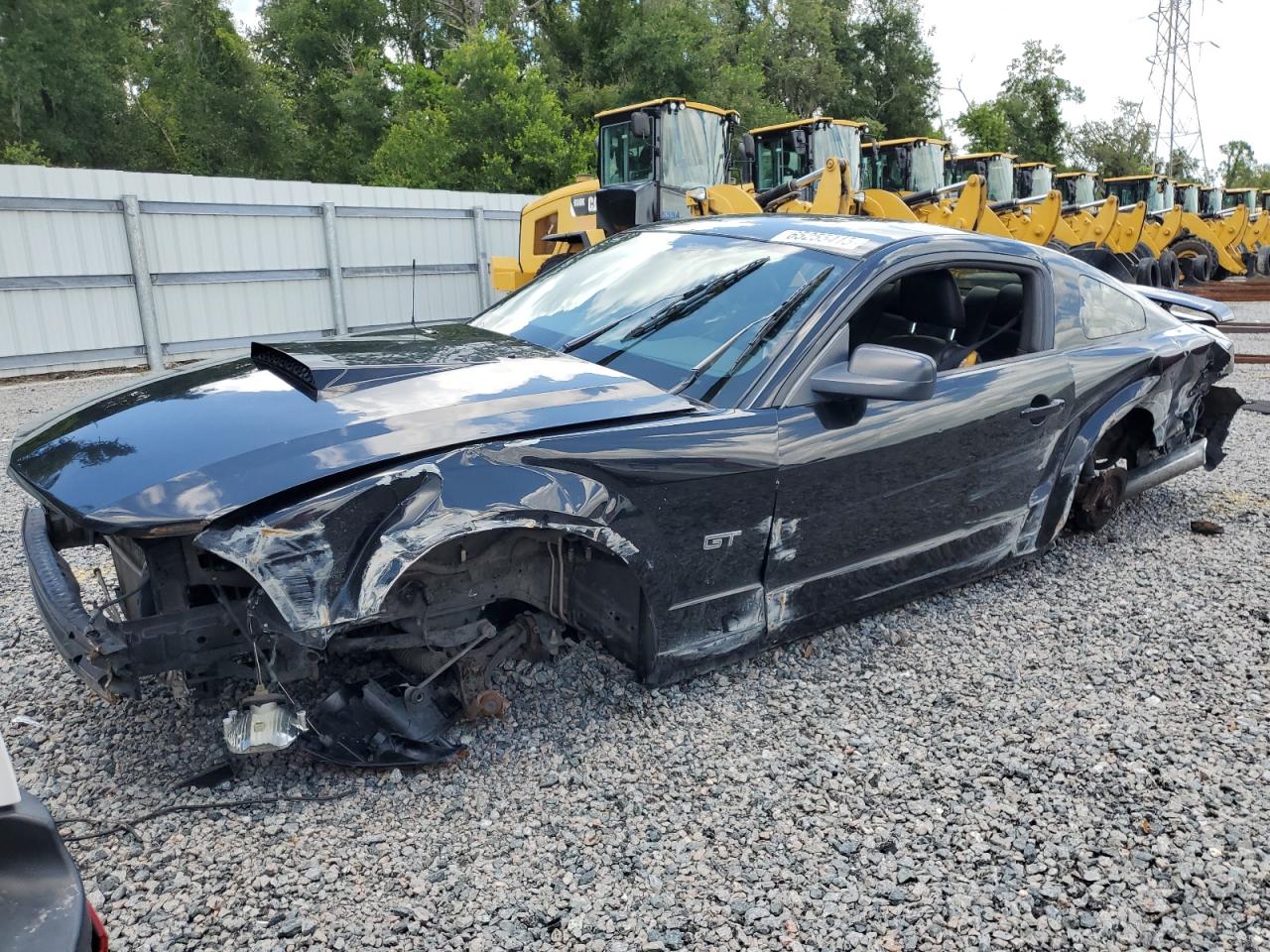 2006 Ford Mustang Gt VIN: 1ZVHT82H465191958 Lot: 65255415