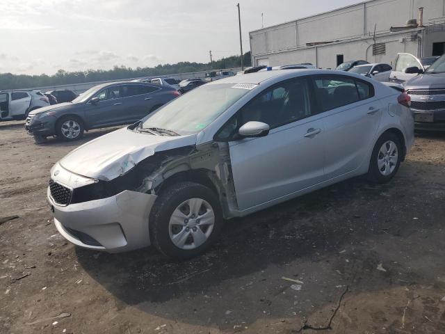  KIA FORTE 2018 Silver