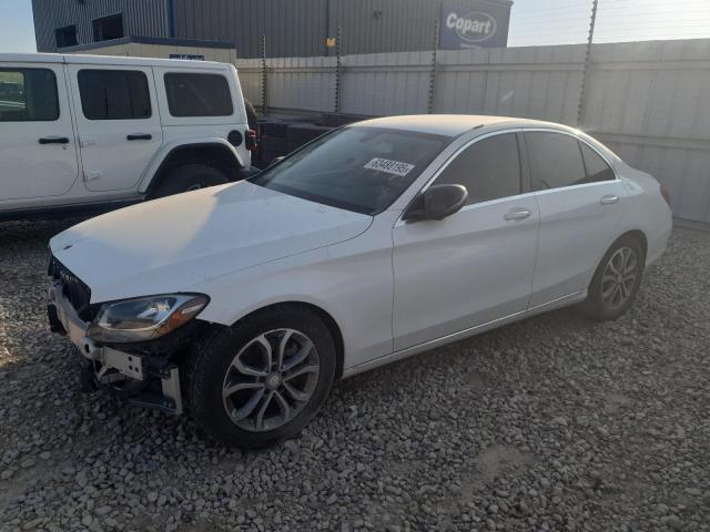  MERCEDES-BENZ C-CLASS 2016 White