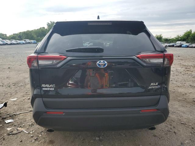  TOYOTA RAV4 2024 Czarny