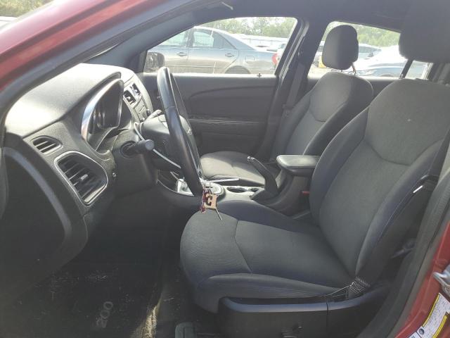  CHRYSLER 200 2013 Maroon