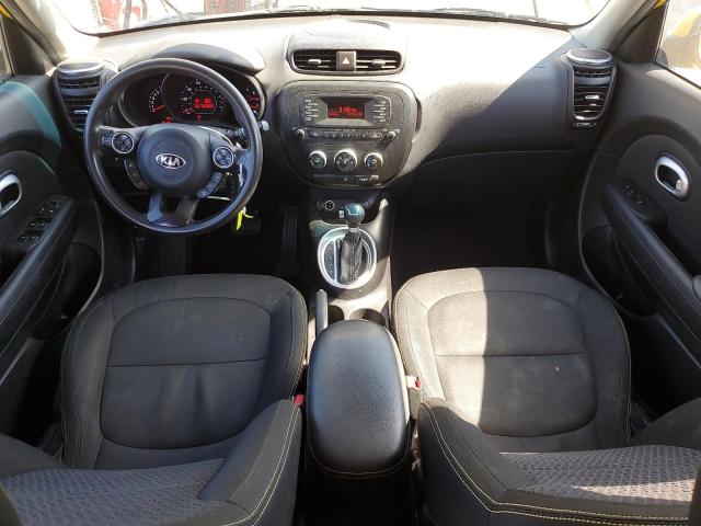  KIA SOUL 2014 Yellow