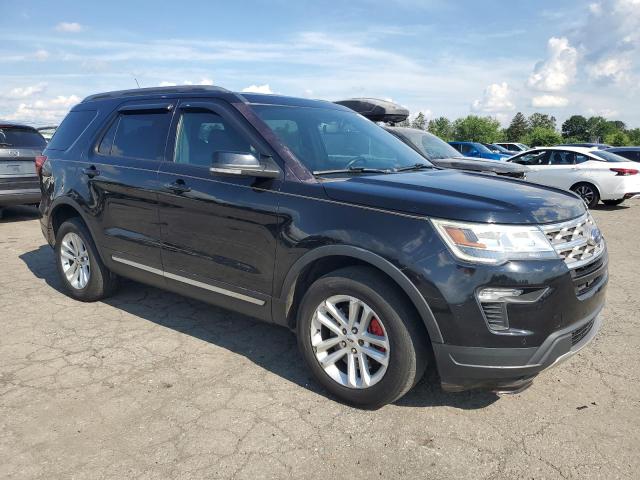  FORD EXPLORER 2018 Czarny