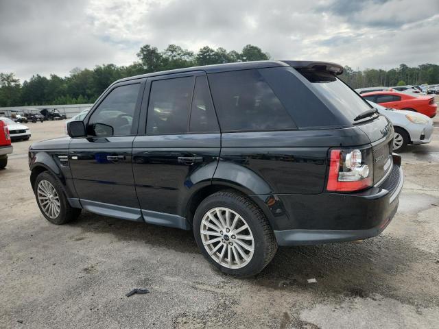 Паркетники LAND ROVER RANGEROVER 2013 Черный