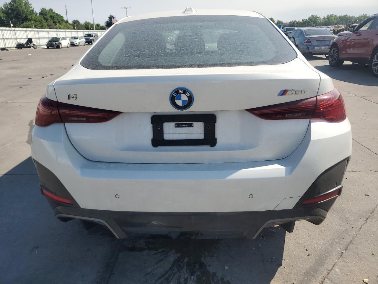 2025 BMW I4 M50 VIN: WBY33HD06SFU12371 Lot: 63578455
