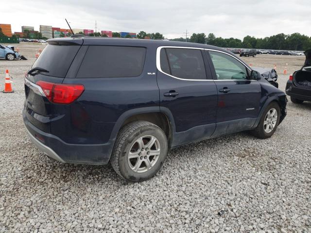  GMC ACADIA 2017 Granatowy