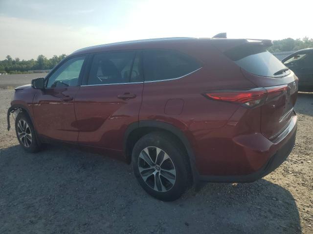  TOYOTA HIGHLANDER 2021 Burgundy