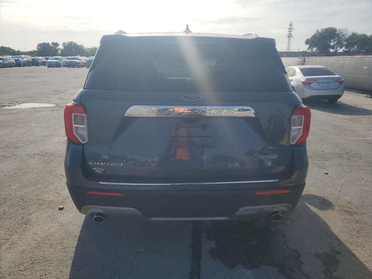 2021 Ford Explorer Limited VIN: 1FMSK7FH5MGB07126 Lot: 63161815