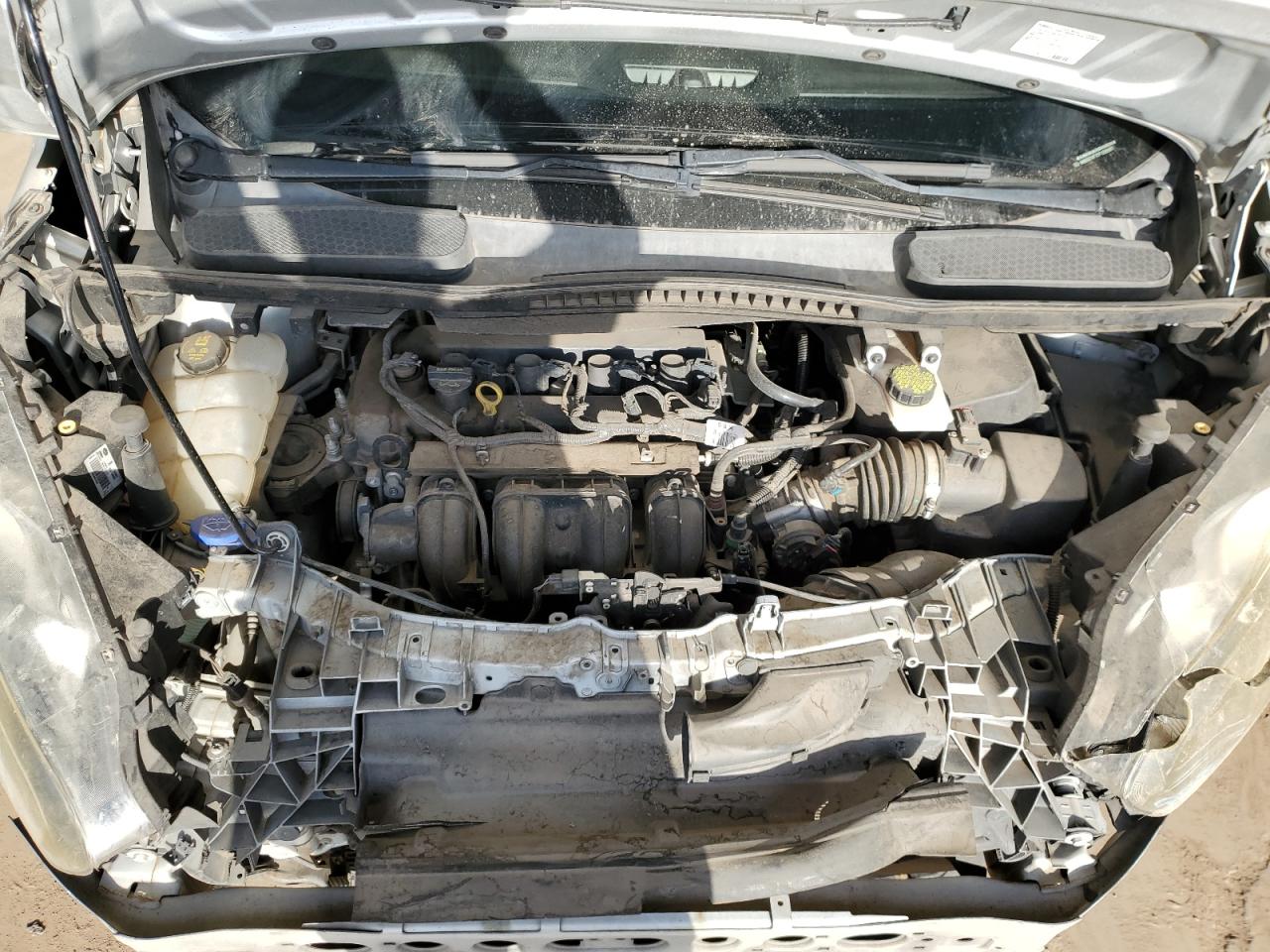 2015 Ford Transit Connect Xlt VIN: NM0GE9F72F1201861 Lot: 65281695