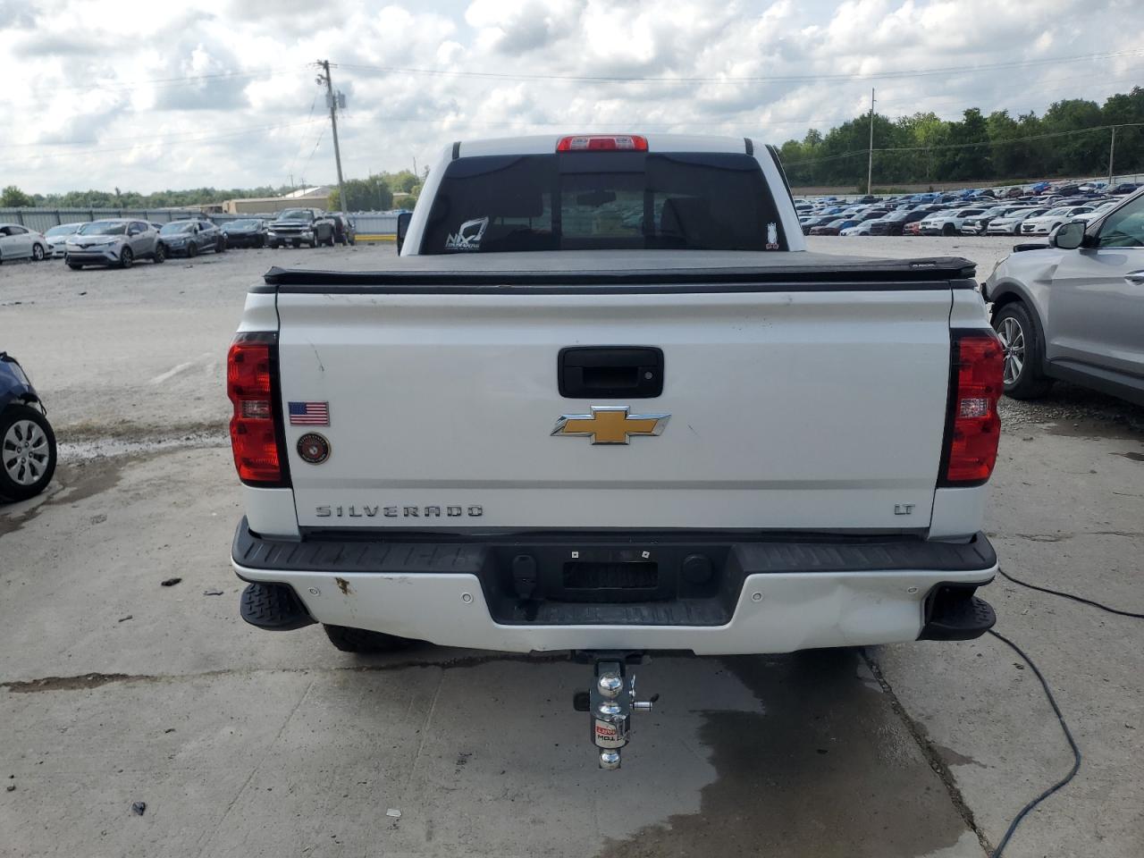 2018 Chevrolet Silverado K1500 Lt VIN: 3GCUKREC3JG131777 Lot: 66755865