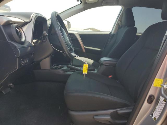  TOYOTA RAV4 2017 Srebrny