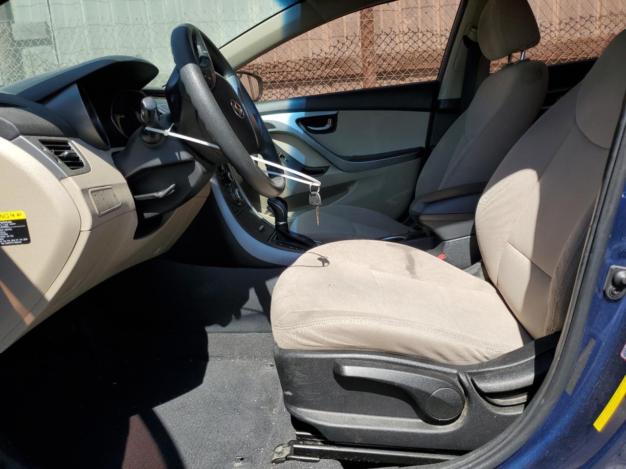 2016 Hyundai Elantra Se VIN: 5NPDH4AE9GH751011 Lot: 66285015