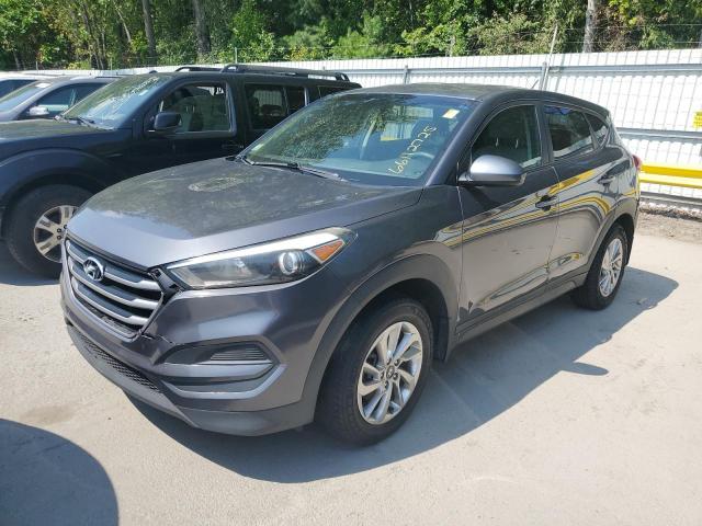 HYUNDAI TUCSON 2018 Gray